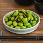混ぜるだけで完成！お酒がすすむ！枝豆の塩昆布ナムル