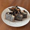 こむぎの作ってみた!投稿(バナナの甘みだけ♪黒ごまバナナケーキ【砂糖・乳なし】)