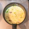 【鮭とじゃがいもと白菜の豆乳みそスープ】栄養たっぷり幸せの味の工程5