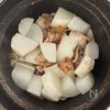 レンジで時短《味しみ最強♡豚バラ里芋大根》の工程3