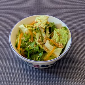 𝔂𝓾𝓶𝓲🍓の作ってみた!投稿(【サニーレタスの和風サラダ】家にあるもので簡単サラダ！)