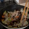 【がっつり満足】困ったらコレ♡中華丼の工程1