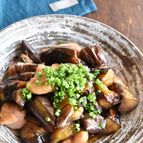 【なすと鶏もも肉の南蛮煮】ナスがとろとろで激ウマ！