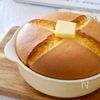 ふっくらしっとり【米粉のカステラパンケーキ】