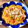 レンジで5分！パパッと1人飯♪【ナポリタン風焼きそば】