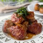 【豚こまおかチー】家族が大絶賛っ♪