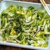 【白菜の即席柚子胡椒漬け】切って和えるだけ！あとを引く🥢の工程5