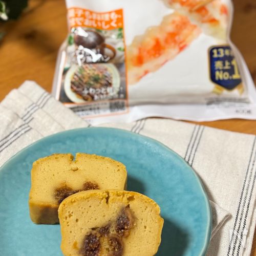 イチジク入り米粉バスクチーズケーキ