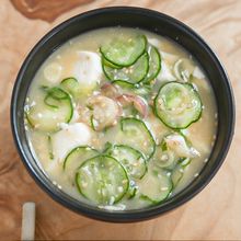 暑い日に食べたい！薬味たっぷり冷汁