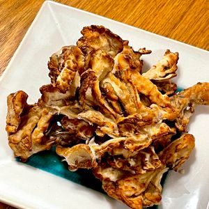 michuの作ってみた!投稿(カリカリ舞茸のから揚げ【#揚げない #包丁不要 #おつまみ】)