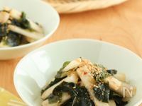 食物繊維たっぷり！大根とわかめのさっぱりサラダ