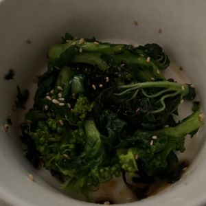 Eringi452の作ってみた!投稿(春♪菜の花のからし昆布和え)
