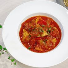 【10分で完成】フライパンひとつde簡単♡ぶりのトマト煮