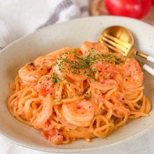 生トマトの旨み爆発！ワンパンで作る【絶品クリームパスタ】