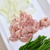 『鶏もも肉とニラの旨辛チャプチェ』の工程1