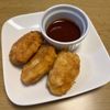 1059046の作ってみた!投稿(冷めてもふわふわ！豆腐入りチキンナゲット＊)