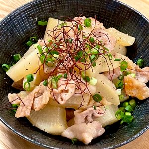 michuの作ってみた!投稿(【じゅわっと旨み】白だし豚バラ大根)
