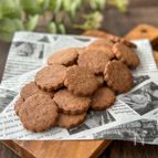 【寒天入りでサクッと】米粉ココアクッキー