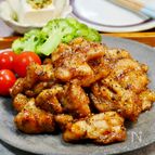 やみつき♪甘辛ペッパーチキン【お弁当にも】