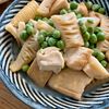 みかんの作ってみた!投稿(《筍と厚揚げと小松菜の煮浸し》栄養もボリュームも満点)