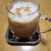 ナムディの作ってみた!投稿(ティータイムに♪HOTひと息『黒糖きなこソイラテ』)