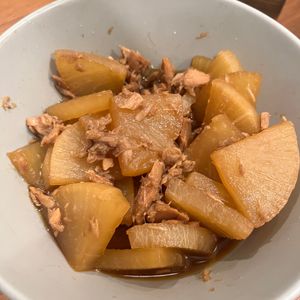 surgの作ってみた!投稿(大根とツナの煮物【切ったらワンパン♪簡単副菜】)