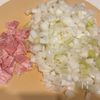 新食感♩混ぜて焼くだけハッシュドオニオンの工程1