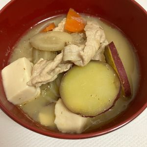 あいるんの作ってみた!投稿(【我が家の豚汁】旨い!旨すぎる!!と大絶賛♪男子におすすめ♡)