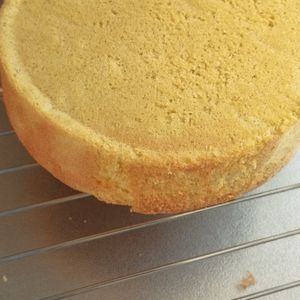 922316の作ってみた!投稿(泡立てがカギ！翌日もしっとりふわふわ【米粉スポンジケーキ】)