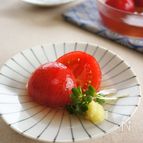 トマトの冷たいだしびたし