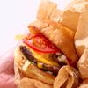 冷凍保存期間が伸びる薄塩ひき肉シートでダブルチーズバーガーの工程6
