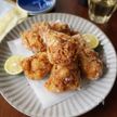 鶏手羽元のニンニク醤油から揚げ