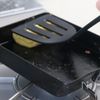 【卵焼き】梅チーズ香る♪卵１個でふんわり厚焼き玉子の工程5
