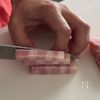 【ワンパン！きのことベーコンのレモンクリームパスタ】絶品！の工程1