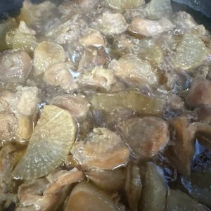 あけみの作ってみた!投稿(味がしみしみ♪『鶏大根の甘辛照り煮』【作り置き＊お弁当】)