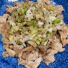 705の作ってみた!投稿(10分でごちそう！【カリカリ豚こまの香味ねぎダレ】)