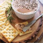 豆腐で作るスモークサーモンパテ