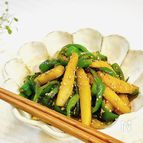 【あと1品に】パパッと♪簡単♡じゃがいもとピーマンのきんぴら