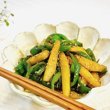 【あと1品に】パパッと♪簡単♡じゃがいもとピーマンのきんぴら