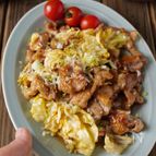 【ご飯が進む】豚こまと春キャベツのホイコーロー風甘味噌炒め
