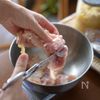 冷めても美味しい【サクッとジューシー】ダブル麹の米粉から揚げの工程1