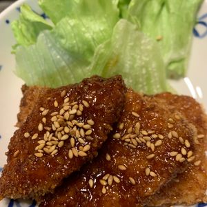 ぐ〜たら子の作ってみた!投稿(ご飯がすすむ♪【ささみソースカツ】お弁当にも◎)