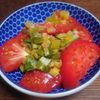 オレンジの作ってみた!投稿(【箸が止まらん！】ねぎトマト)