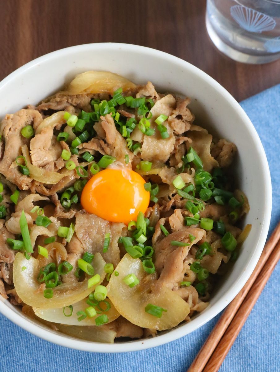 10分ですぐでき！味噌スタミナ丼♪ | レシピサイトNadia