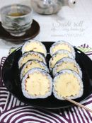 柚子香る、伊達巻き巻き寿司。