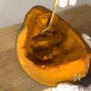 《レンジで簡単!》濃厚かぼちゃテリーヌ♡材料5つだけ!の工程1