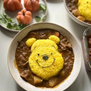 yudKq43Uの作ってみた!投稿(【炊飯器でターメリックライス】)
