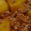 【フライパンで簡単】家にある材料で作れる！じゃがいもマーボーの工程4
