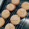 LIAMの作ってみた!投稿(メロンパンみたいな米粉マフィン)