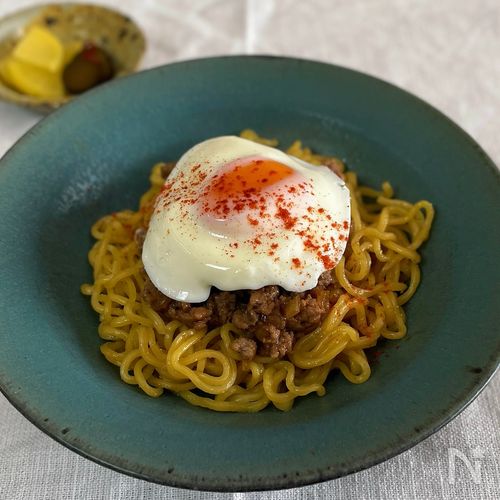 超簡単なのに本格的な【ルーロー麺】
